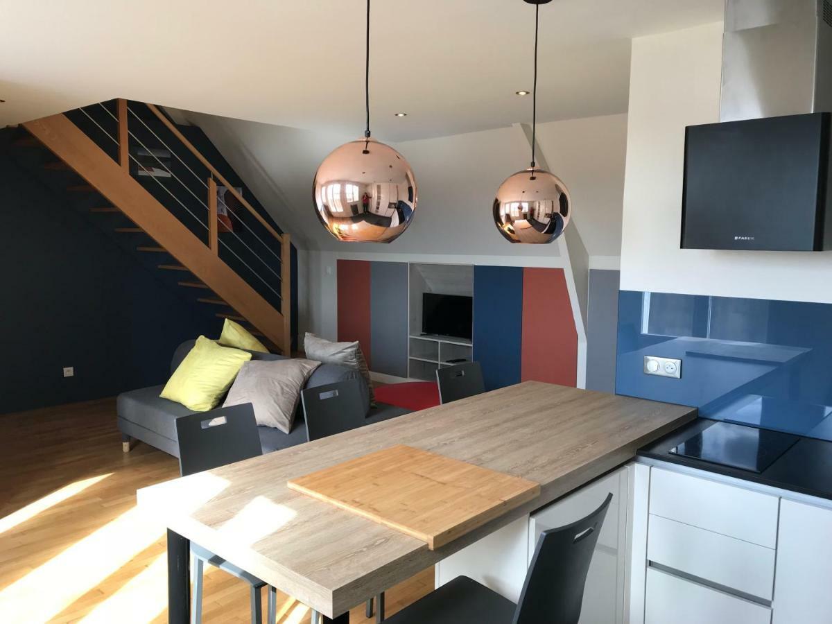 Appartement Duplex, Tours Centre المظهر الخارجي الصورة