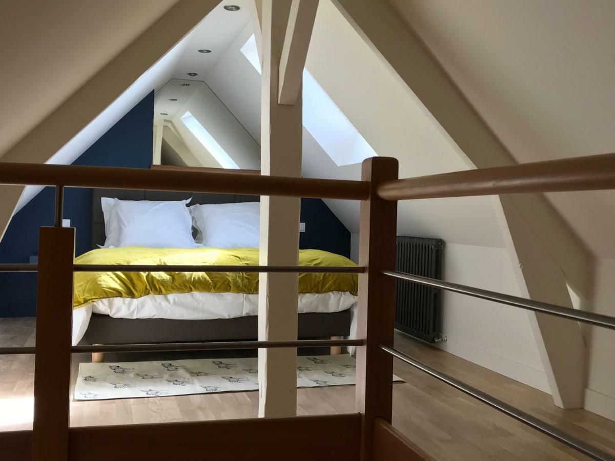 Appartement Duplex, Tours Centre المظهر الخارجي الصورة
