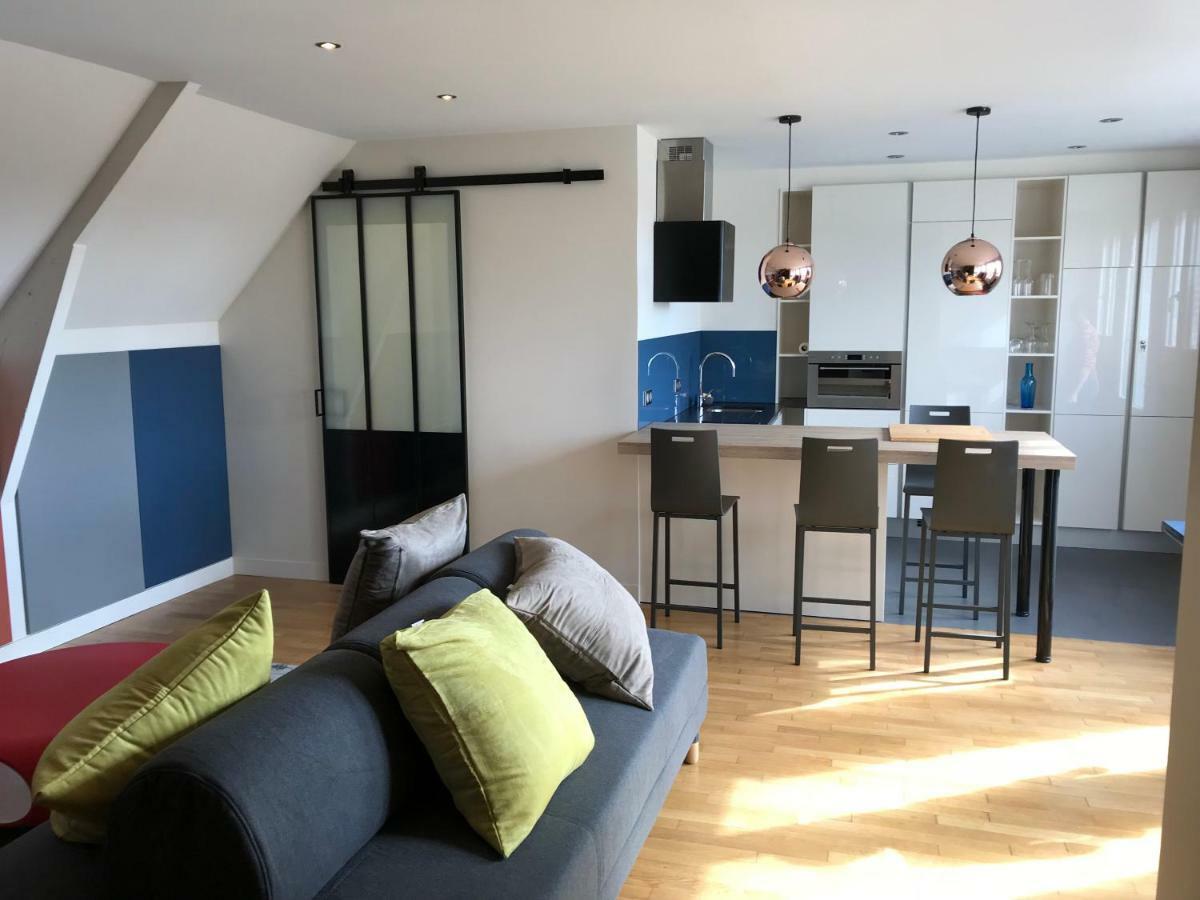 Appartement Duplex, Tours Centre المظهر الخارجي الصورة
