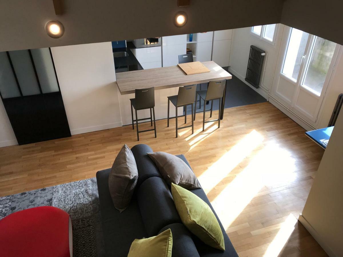 Appartement Duplex, Tours Centre المظهر الخارجي الصورة